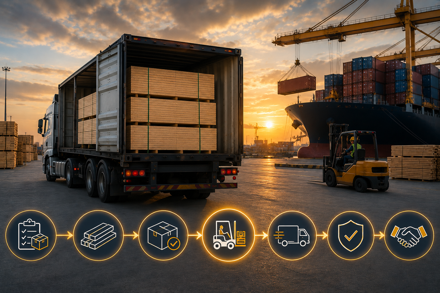 Kompleks Logistika Həlləri